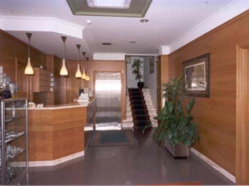 Hotel San Vicente Castrofeito Interior foto